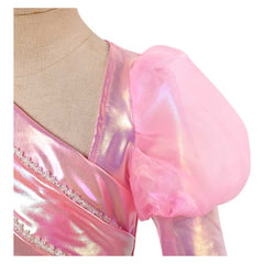 Wicked Kinder Mädchen Glinda Kleid Cosplay Kostüm Halloween Karneval Party Anzug