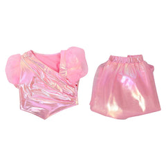 Wicked Kinder Mädchen Glinda Kleid Cosplay Kostüm Halloween Karneval Party Anzug