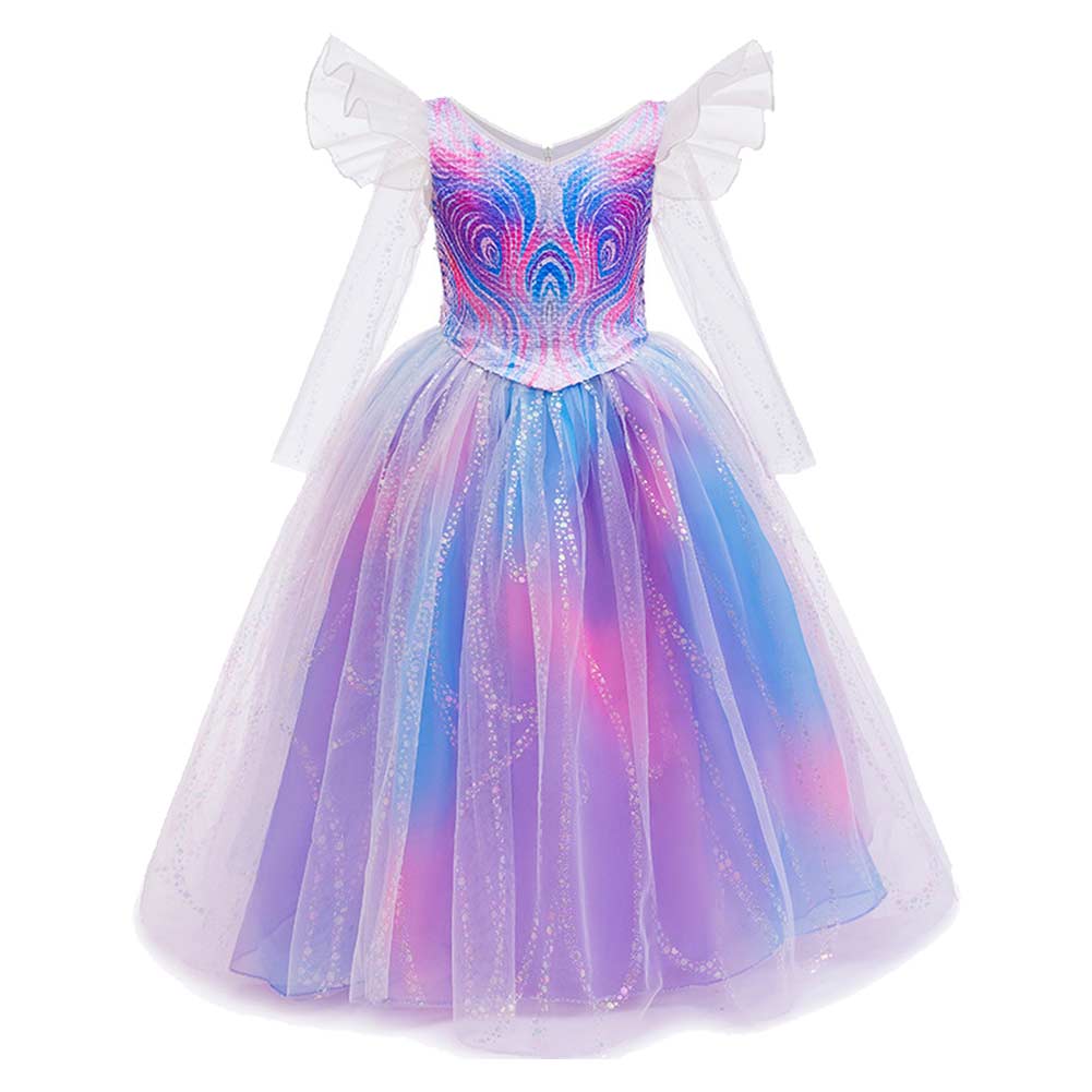 Wicked Kinder Mädchen Glinda tutu Kleid Cosplay Kostüm Halloween Karneval Party Anzug
