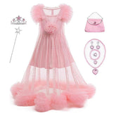 Wicked Kinder Mädchen Kleid Cosplay Kostüm Halloween Karneval Party Anzug