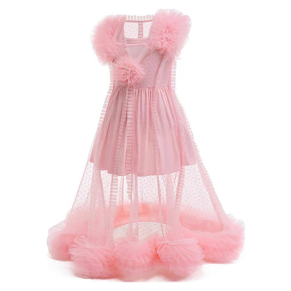 Wicked Kinder Mädchen Kleid Cosplay Kostüm Halloween Karneval Party Anzug