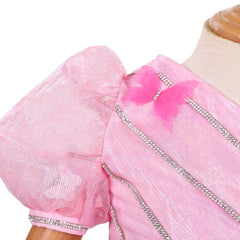 Wicked Kinder Mädchen rosa Glinda Kleid Cosplay Kostüm Halloween Karneval Anzug Party Kleid