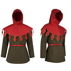 Zauberstab und Schwert – „The Wizard Knight Tale“ – Cosplay-Kostüm für Halloween, Karneval und Partys – Lihanna Owenzaus