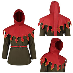 Zauberstab und Schwert – „The Wizard Knight Tale“ – Cosplay-Kostüm für Halloween, Karneval und Partys – Lihanna Owenzaus