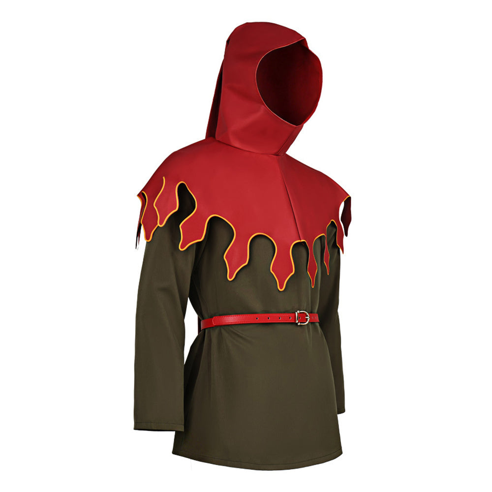 Zauberstab und Schwert – „The Wizard Knight Tale“ – Cosplay-Kostüm für Halloween, Karneval und Partys – Lihanna Owenzaus