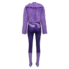 Zoomania Kinder Mädchen Gazelle lila Cosplay Kostüm Halloween Karneval Party Anzug