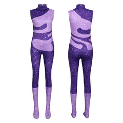 Zoomania Kinder Mädchen Gazelle lila Cosplay Kostüm Halloween Karneval Party Anzug