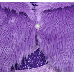 Zoomania Kinder Mädchen Gazelle lila Cosplay Kostüm Halloween Karneval Party Anzug