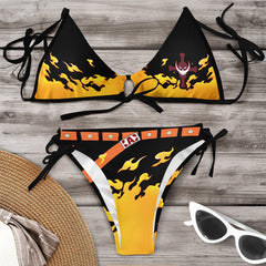 One piece Badeanzug Erwachsene Damen Bikini 2tlg. Bademode