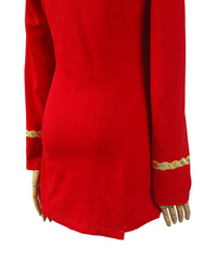 Star Trek TNG Kleid Uniform Cosplay Kostüm Karneval Fasching Party Rot & Blau & Gelb Erwachsene
