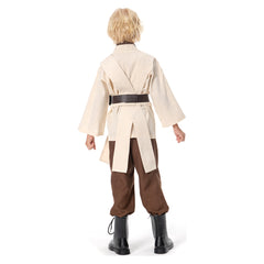 Kinder Jungen Kenobi Jedi/Anakin Skywalker Cosplay Kostüm