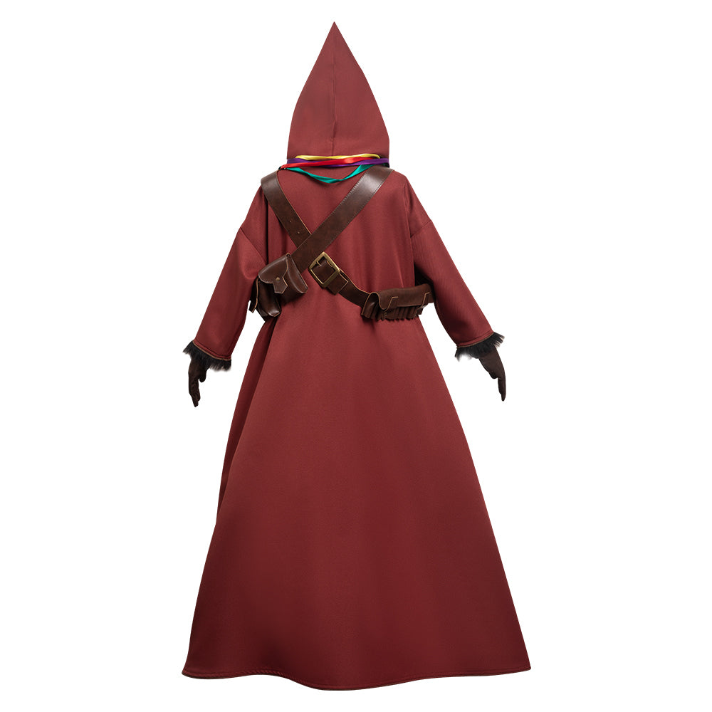 Kinder The Mandalorian Jawa Star Wars Cosplay Kostüm Halloween Karneval Party Verkleidung Anzug