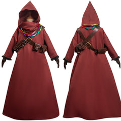 Kinder The Mandalorian Jawa Star Wars Cosplay Kostüm Halloween Karneval Party Verkleidung Anzug