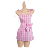 Kinder Mädchen Rosa Rock Cosplay Kostüm Outfits Halloween Karneval Anzug cosplay