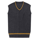 Harry Potter Gryffindor Hermione Granger Hermine granger Sweatshirt Pullunder V-Ausschnitt für Erschsene Student Studentin