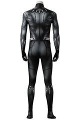 Black Panther T‘Challa 3D Printed Cosplay Costume - Karnevalkostüme