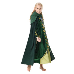 Damen/Kinder Hocus Pocus Sarah Mary Winifred Sanderson Umhang mit Kapuze