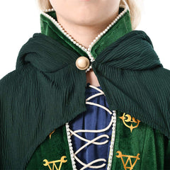 Damen/Kinder Hocus Pocus Sarah Mary Winifred Sanderson Umhang mit Kapuze