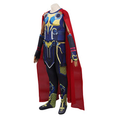 Kinder Jungen Thor: Love and Thunder Thor Jumpsuit Halloween Karneval Kostüm