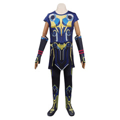 Kinder Jungen Thor: Love and Thunder Thor Jumpsuit Halloween Karneval Kostüm