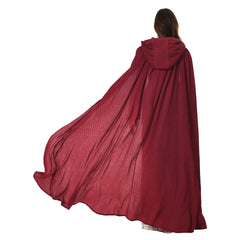 Damen/Kinder Hocus Pocus Sarah Mary Winifred Sanderson Umhang mit Kapuze