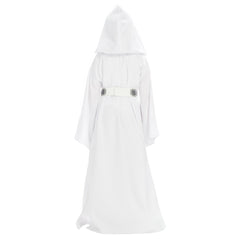 Kinder Mädchen Prinzessin Leia Cosplay Kostüm