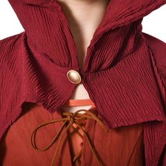 Damen/Kinder Hocus Pocus Sarah Mary Winifred Sanderson Umhang mit Kapuze