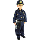 Kinder America Polizeikostüm Jungen Polizei Cosplay Kostüm