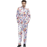 Konfetti Anzug Karneval Outfits