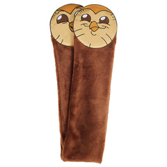 Erwachsene Winter Schal/Abzeichen The Owl House Hooty Schal Halstuch Cosplay Zubehör
