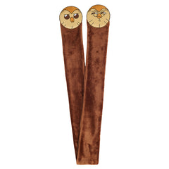 Erwachsene Winter Schal/Abzeichen The Owl House Hooty Schal Halstuch Cosplay Zubehör