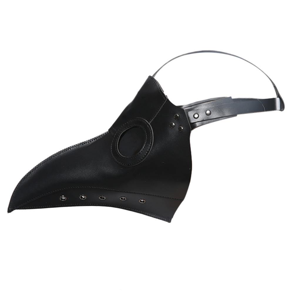 Plague Doctor Pestdoktor Steampunk Gothik Maske Vogelschnabel Maske Halloween Karneval Maske - Karnevalkostüme