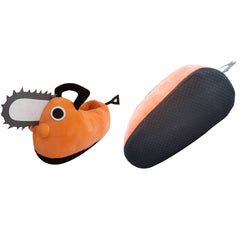 Chainsaw Man Pochita Plüsche Winter Pantoffeln Hausschuhe Erwachsene