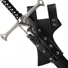Mittelalterliche Viking Schwerthalter Renaissance Piraten Ritter Cosplay Requisiten