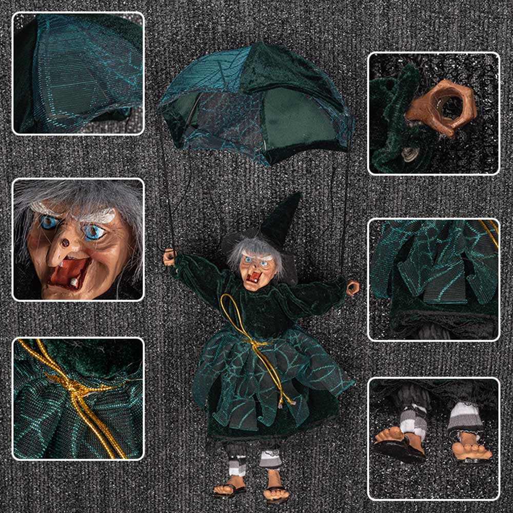 Halloween Hexe Tür Hanging Home Decor Geist Festival Horror Scary Party Requisiten Ornamente Dekoration