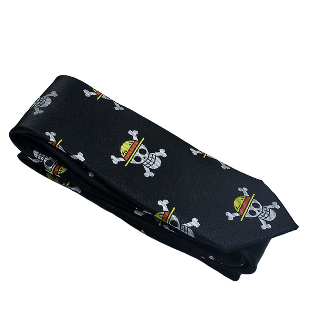 One Piece Luffy Der Strohhut Piraten Cosplay Krawatte Halloween Karneval Party Zubehör Anime