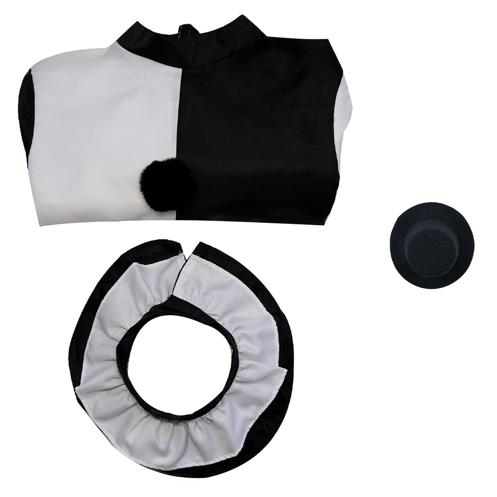Kinder Clown Cosplay Kostüm Outfits Halloween Karneval Party Anzug