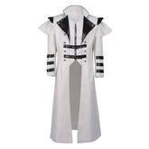 Mittelalterlicher Gothic Punk Mantel Cosplay Kostüm Outfits Halloween Karneval Outfits