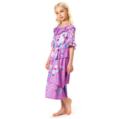 Mädchen Cosplay Kleid Halloween Karneval Kostüm für Kinder