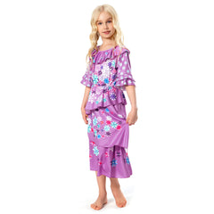 Mädchen Cosplay Kleid Halloween Karneval Kostüm für Kinder