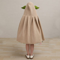 Kinder Mädchen Baby Yoda Cosplay Kostüm Tutu Kleid Halloween Karneval Party Verkleidung Anzug