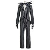 The Nightmare Before Christmas Jack Skellington Kostüm Der Albtraum vor Weihnachten Jack Kostüm