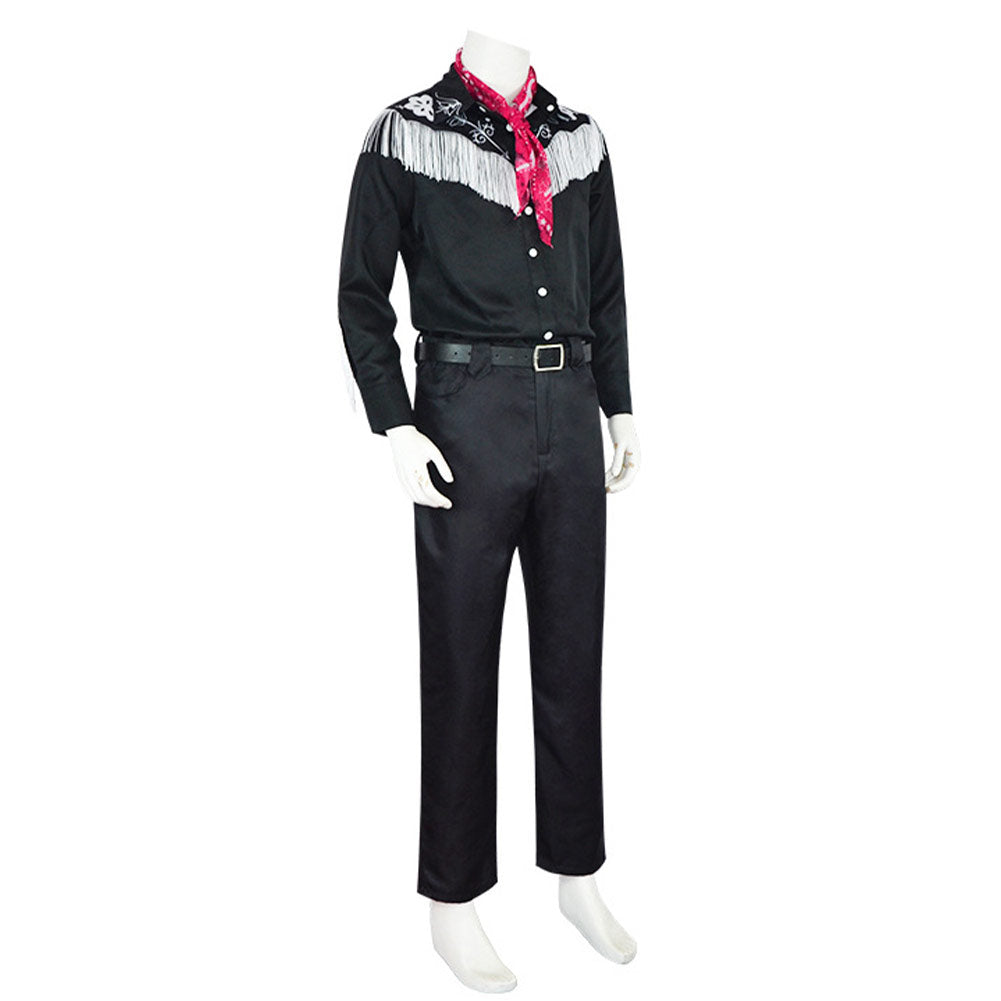 Kinder Cosplay Cowboy Kostüm Outfits Halloween Karneval Party Anzug