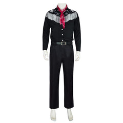 Kinder Cosplay Cowboy Kostüm Outfits Halloween Karneval Party Anzug