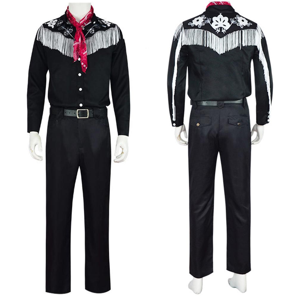 Kinder Cosplay Cowboy Kostüm Outfits Halloween Karneval Party Anzug