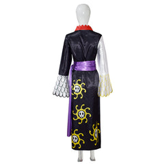 One Piece Boa·Hancock Cosplay Damen Kostüm Outfits Halloween Karneval Outfits