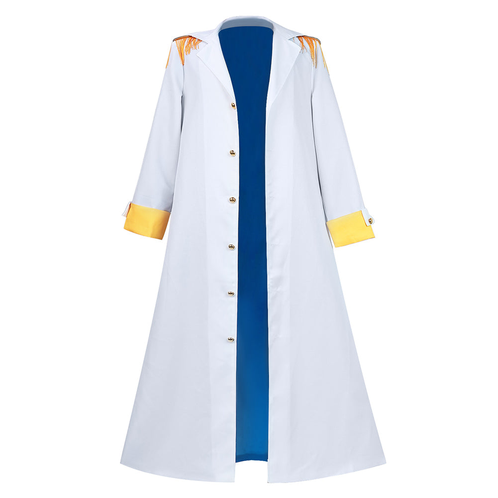 One Piece Admiral der Marine Cosplay Kostüm Outfits Halloween Karneval Anzug