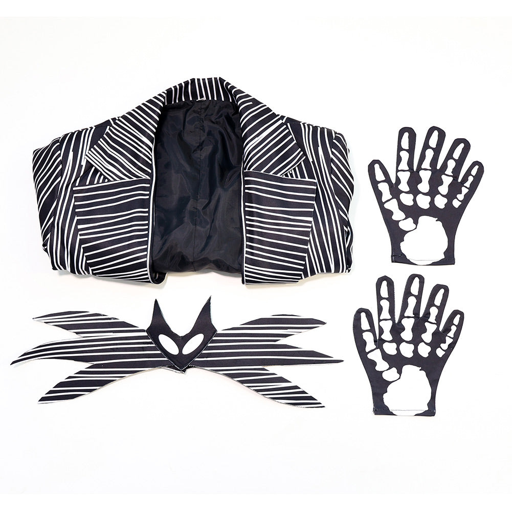 Jack Skellington Cosplay Kostüm unisex Outfits Halloween Karneval Party