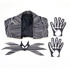 Jack Skellington Cosplay Kostüm unisex Outfits Halloween Karneval Party