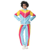 Retro Vintage Hip-Hop Disco Cosplay Kostüm Outfits Halloween Karneval Anzug